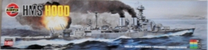 AIRFIX 1/600 04202 HMS HOOD